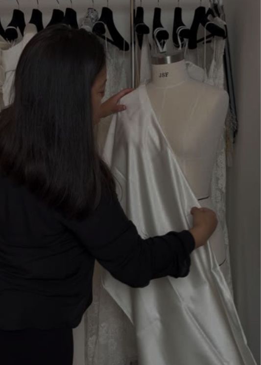 Bridal Fittings London | Luxury Wedding Dress