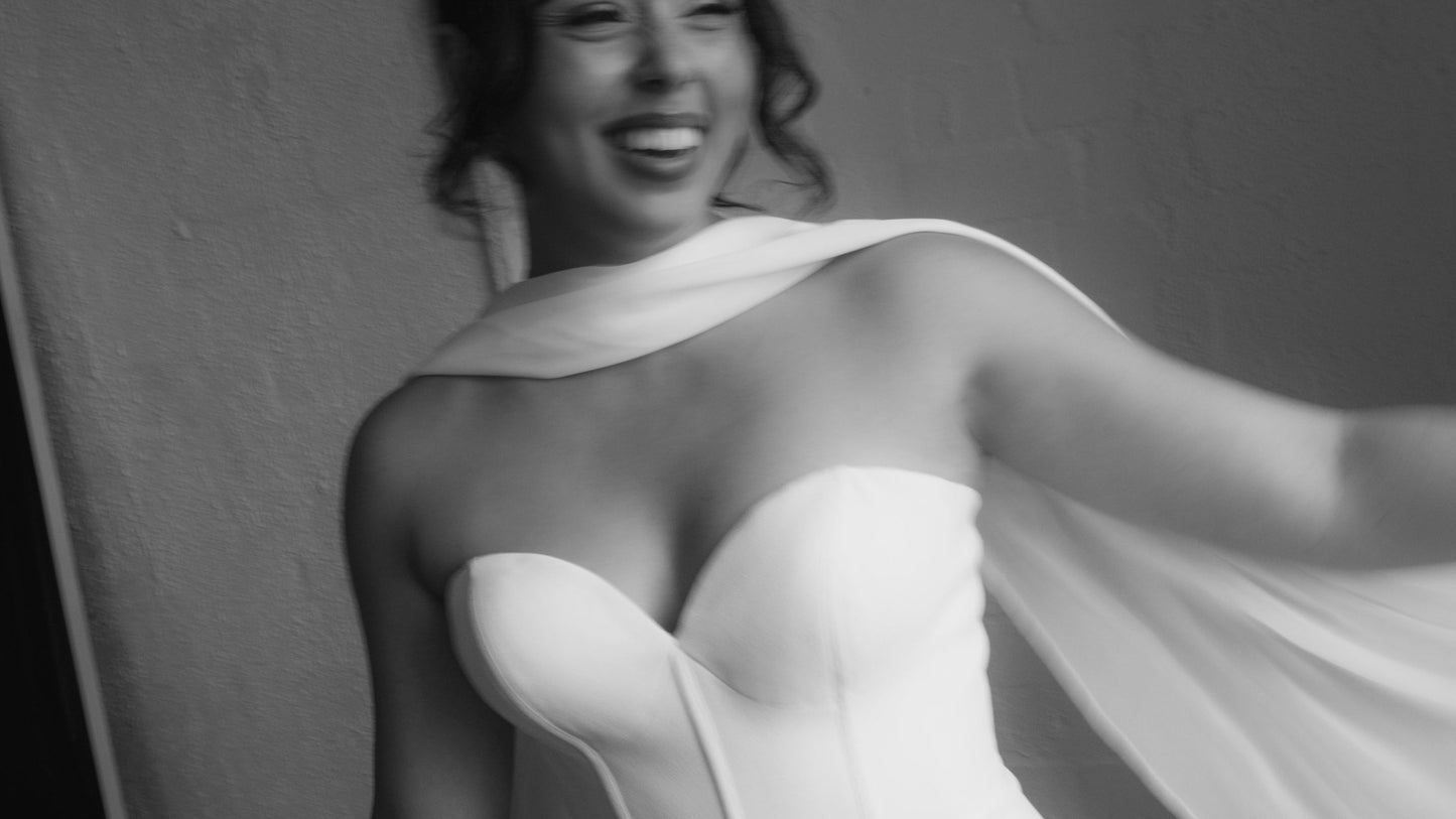 luxury wedding dress inspiration by Marcela Giocanti