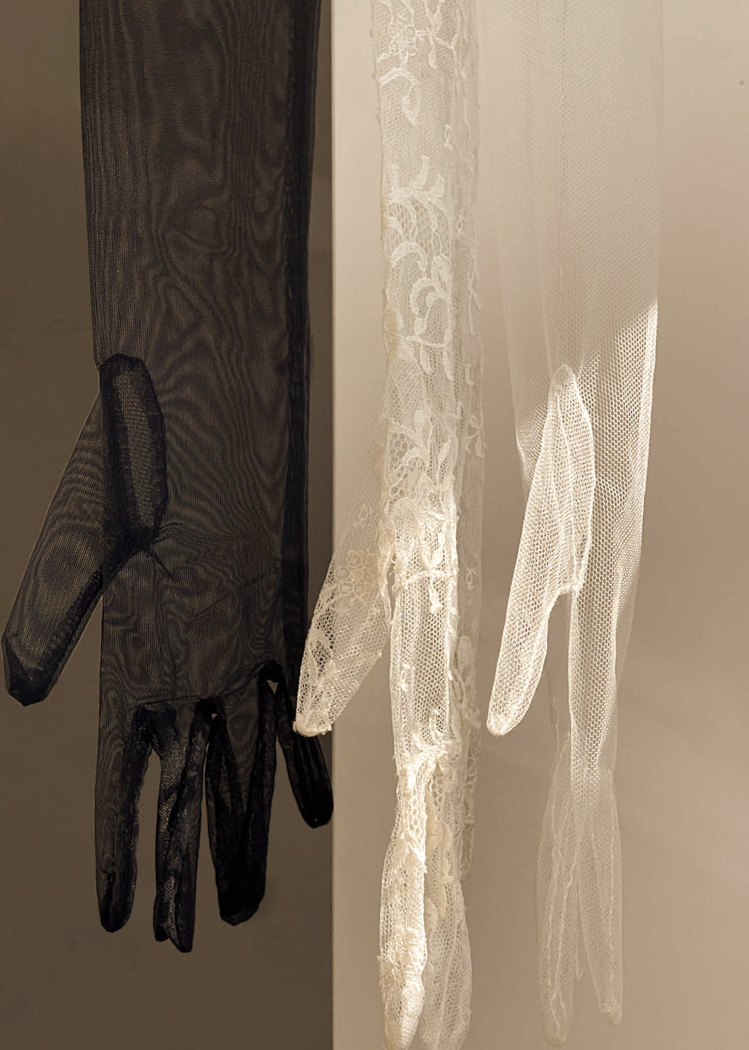 black tulle opera gloves bride accessories for wedding day wedding accessories shop